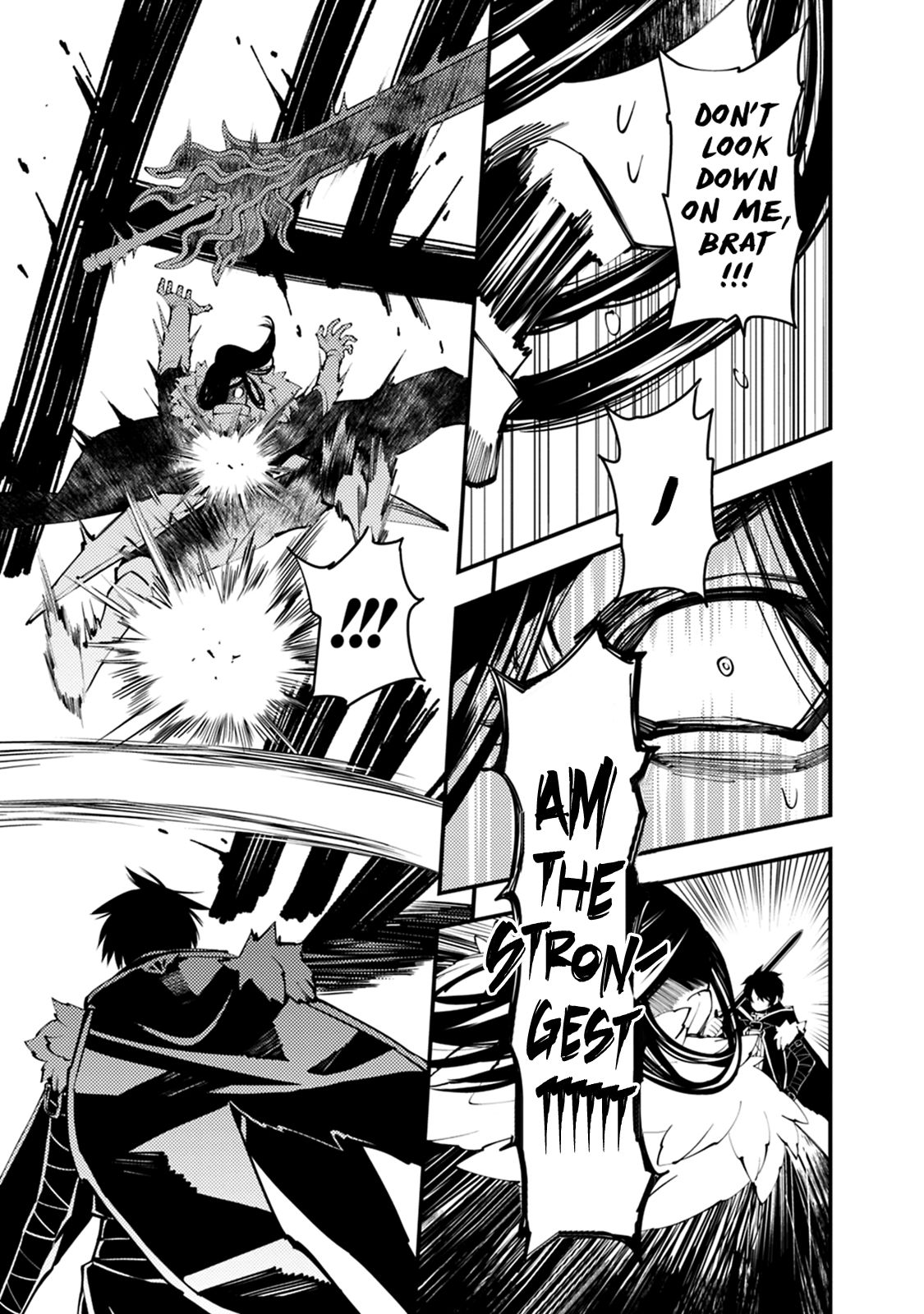 The Hero Who Seeks Revenge Shall Exterminate with Darkness, Chapter 10 image 11